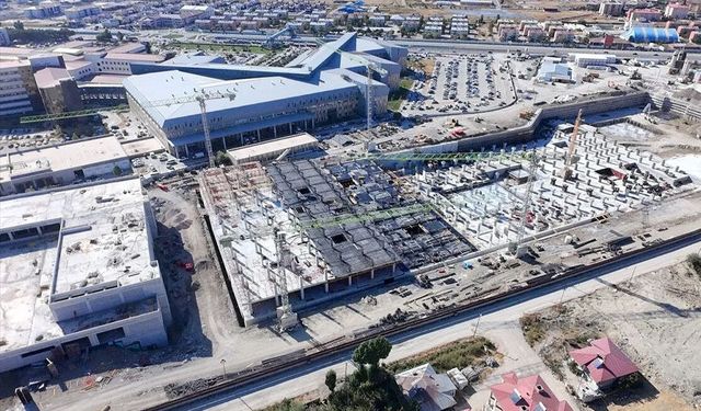 Van’a modern ve güçlü hastane