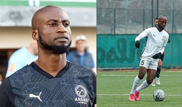 Vanspor Nijeryalı futbolcuyu renklerine bağladı