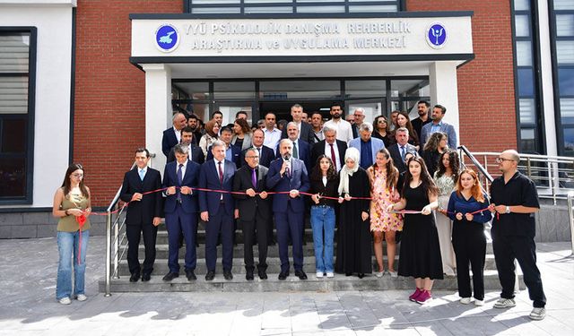 Van YYÜ’de yeni psikolojik destek merkezi hizmete açıldı