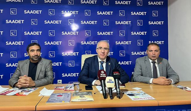 Genel Başkan Yardımcısı Kaya Van’da konuştu