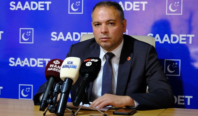 SP Van İl Başkanı Özay İlhan: Van'ın işsizlik sorunu kader olmaktan çıkmalıdır!