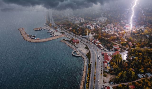 Van’da sağanak yağış haftası! Meteoroloji uyardı!