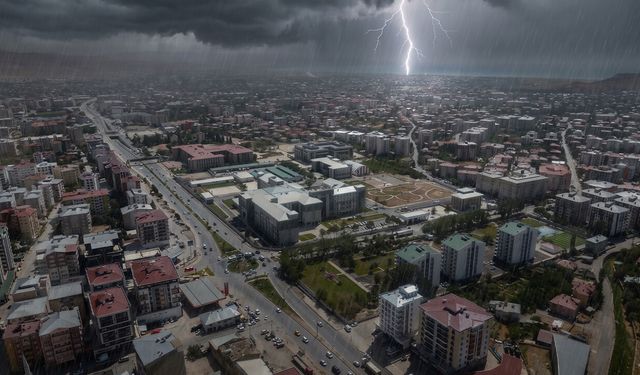 Van için serinlik vakti! Bugün beklenen hava durumu...