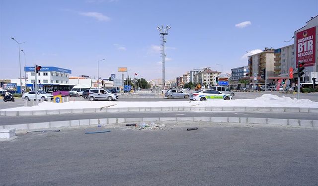 Van’daki kavşakta son dokunuşlar