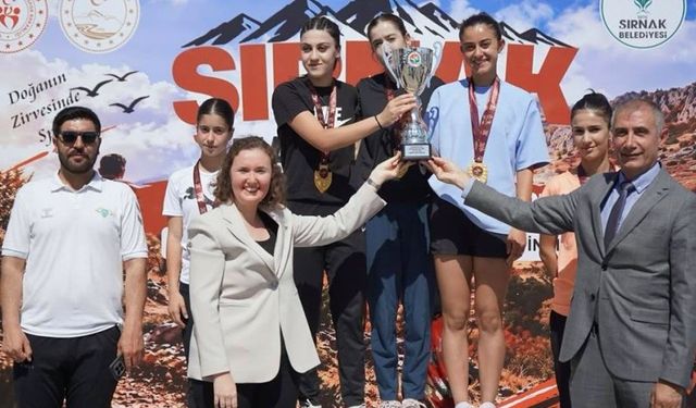 Vanlı atlet Meryem Korkuç'tan büyük başarı!