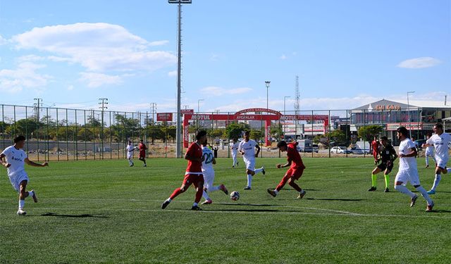 Vanspor U19, Iğdır FK ile berabere kaldı