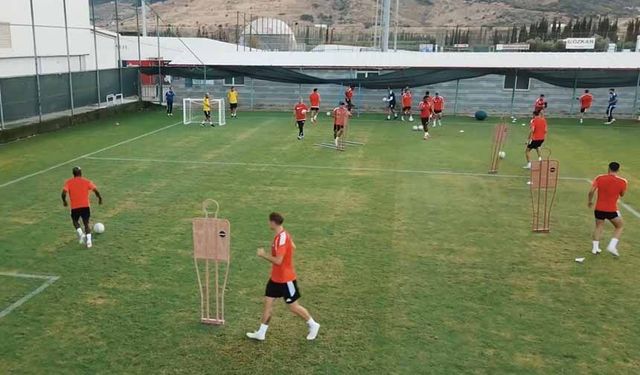 Vanspor, zorlu maçın hazırlıklarını sürdürüyor