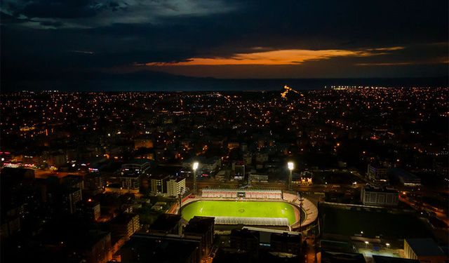 Vanspor'dan stadyum açıklaması! “Daha fazla geciktirilmemeli”