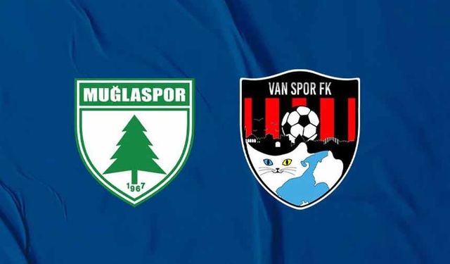 Muğlaspor - Vanspor maçı canlı yayınlanacak! İşte maç günü, saati ve yayın bilgisi…