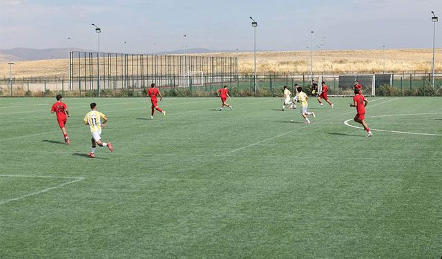 Vanspor U19 sezona galibiyetle başladı