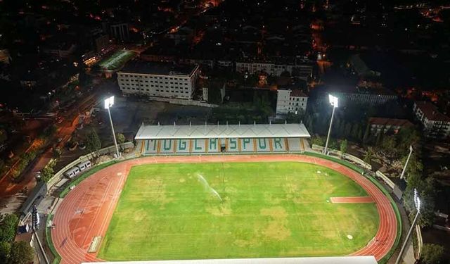 Muğlaspor tarihindeki ilk gece maçını Vanspor ile oynayacak