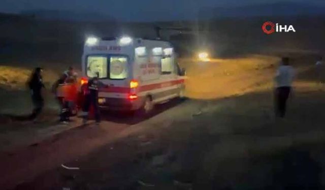 Van’da yaralanan vatandaş için zamanla yarış