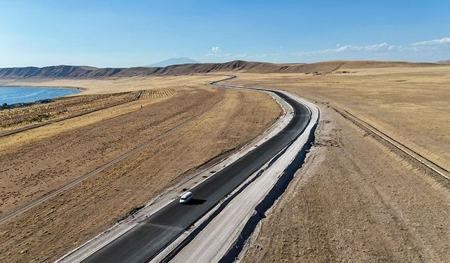 Van Sahil Yolu 65 kilometre olacak