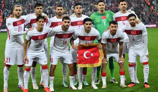A Milli Takım, FIFA sıralamasında 31. sırada yer aldı
