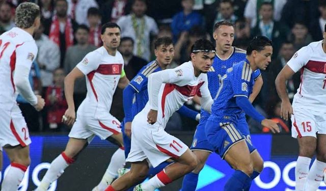 A Milliler İtalya'da yıkıldı! Grupta 4'te 0 yaptık