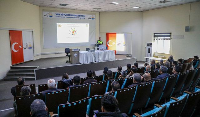 Van’da 5 günlük eğitim programı tamamlandı