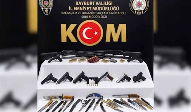 58 ilde yeni nesil suç örgütlerine operasyon; 348 gözaltı