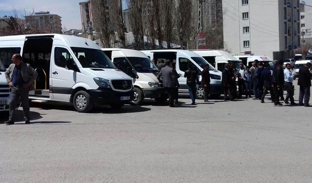 Van’da ilçe ulaşım ücretleri de zamlandı! İşte yeni fiyat tarifesi…