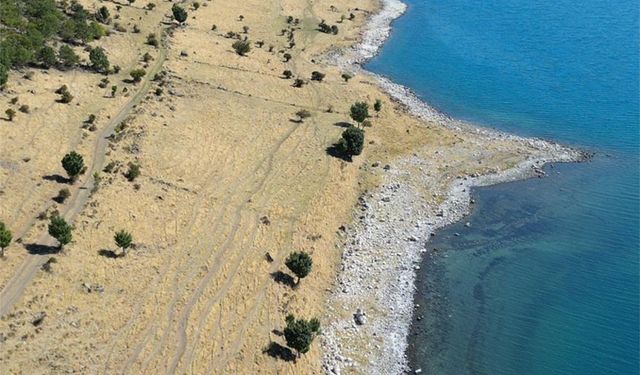 Van Gölü 35 yılda 31 kilometrekare küçüldü
