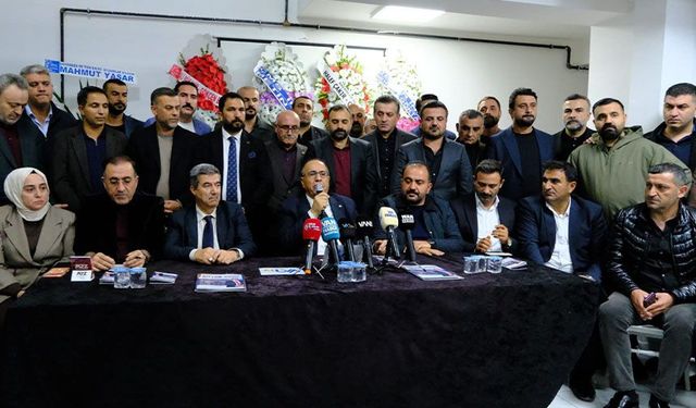 Van TSO seçimleri öncesi Kandaşoğlu’ndan tarafsızlık çağrısı