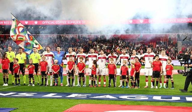 UEFA Uluslar Ligi: Belçika: 3 - Türkiye: 0