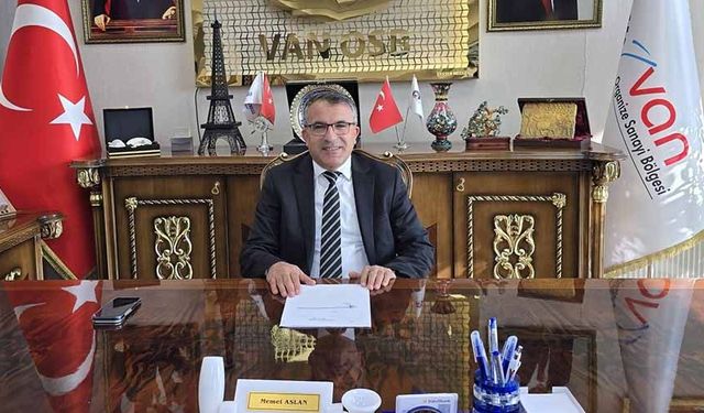 Memet Aslan: "Nitelikli eğitim ve verim, tek kurtuluş reçetemizdir"
