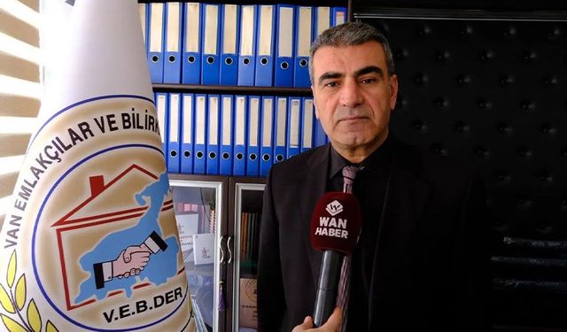 Van’ın konut ihtiyacı için ortak akıl çağrısı