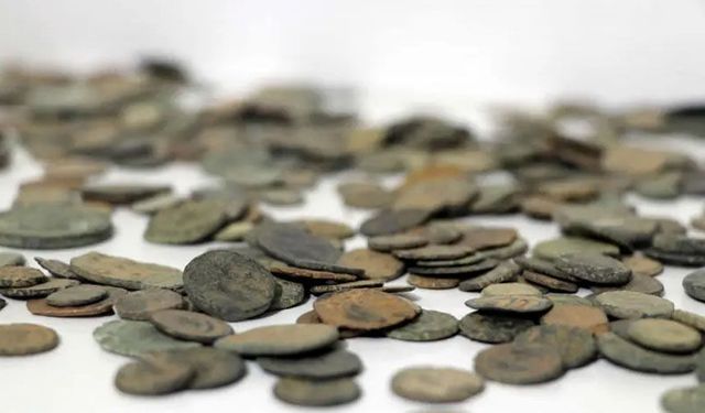 Van'da Roma dönemine ait 529 adet sikke ele geçirildi