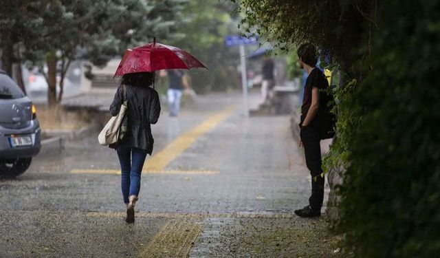Van'da hafta boyunca sağanak yağışlar görülecek