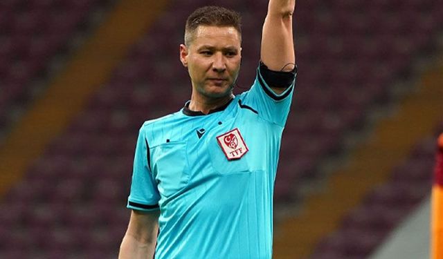Vanspor - Ümraniyespor maçını Turgut Doman yönetecek