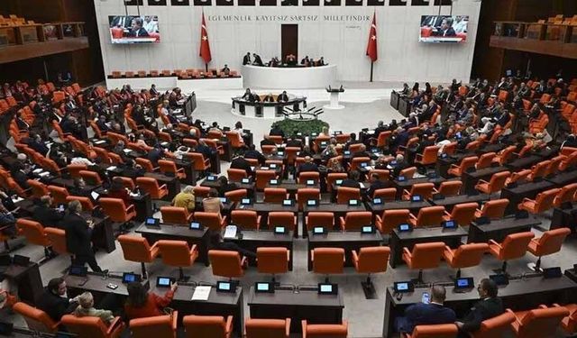Fon teklifi bugün Genel Kurul'a gelecek