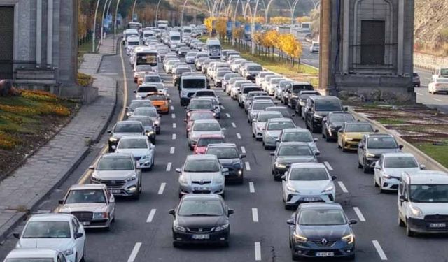 TÜİK açıkladı: Eylül ayında 161 bin 27 taşıtın trafiğe kaydı yapıldı