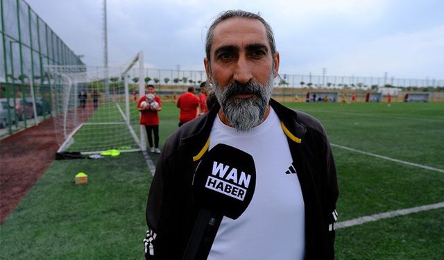 İnak: Vanlı gençleri futbola ve hayata hazırlıyoruz