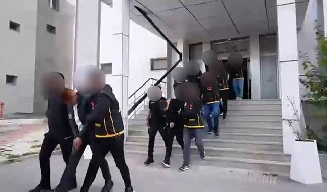 Van'da operasyon! 11 kişi tutuklandı