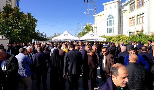 VAN TSO’da oy verme işlemi başladı