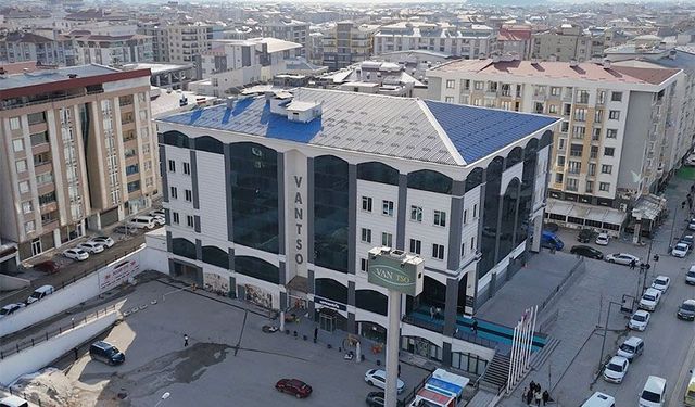 Kentin gündemi VANTSO seçimleri!