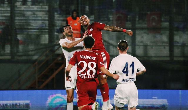 Vanspor 6 hafta sonra kazandı!