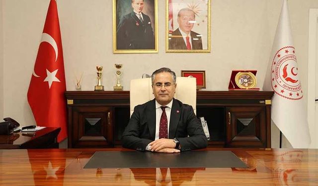 Van Aile ve Sosyal Hizmetler İl Müdürü Akdoğan göreve başladı
