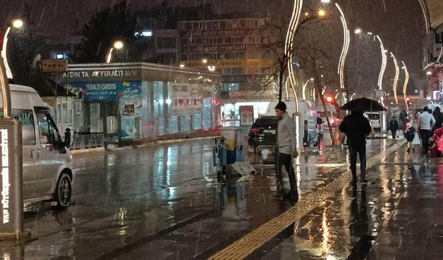 Van’da yağışlar sürecek! İşte meteorolojik veriler
