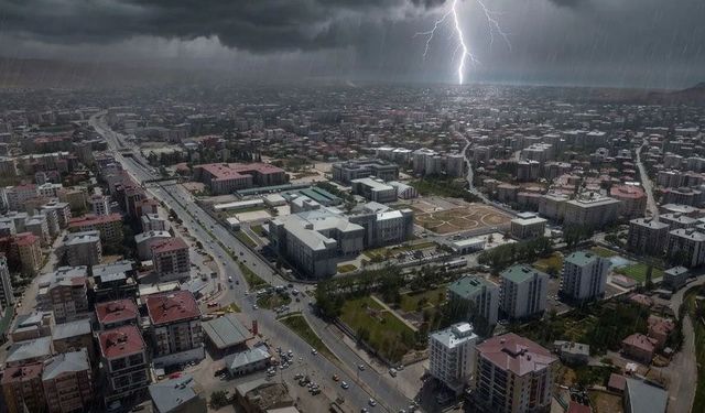 Van’ın 5 günlük hava raporu: Yarına dikkat!
