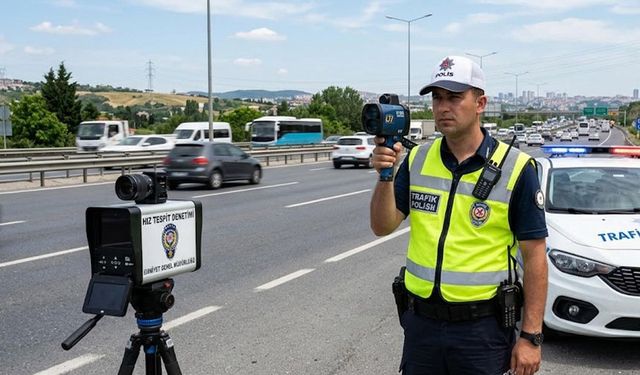 Trafik denetiminde yeni dönem! Frene basmak yetmeyecek