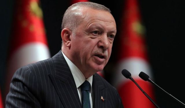 Cumhurbaşkanı Erdoğan'dan İsrail - Filistin gerilimi açıklaması