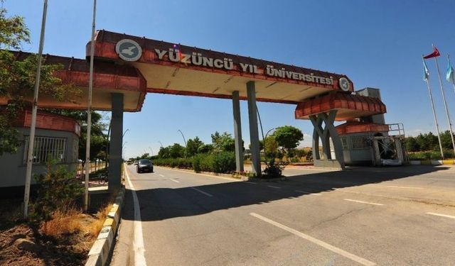 Van YYÜ: Öğrencilerimizi inanılmaz kutlamaya davet ediyoruz