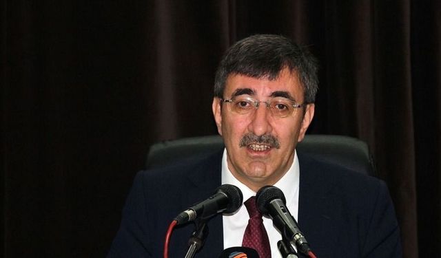 Cumhurbaşkanı Yardımcısı Cevdet Yılmaz Van'a geliyor