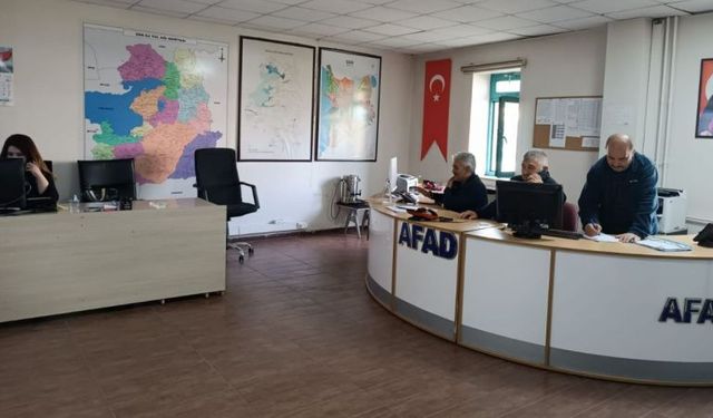 AFAD’dan deprem sonrası paylaşım