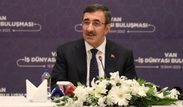 Cumhurbaşkanı Yardımcısı Yılmaz: Van’da istihdama katkı sağlayacağız