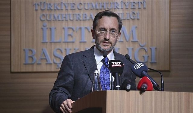 İletişim Başkanı Altun, gazetecileri uyardı