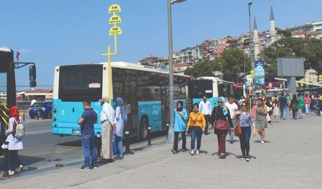 Halk otobüsleriyle ilgili kritik karar