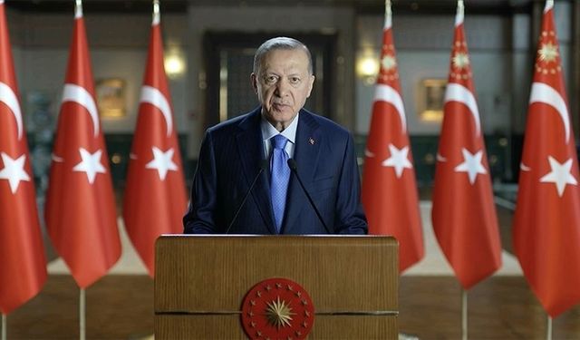 Cumhurbaşkanı Erdoğan: Karadeniz girişimiyle küresel açlık krizi tehlikesinin önüne geçtik