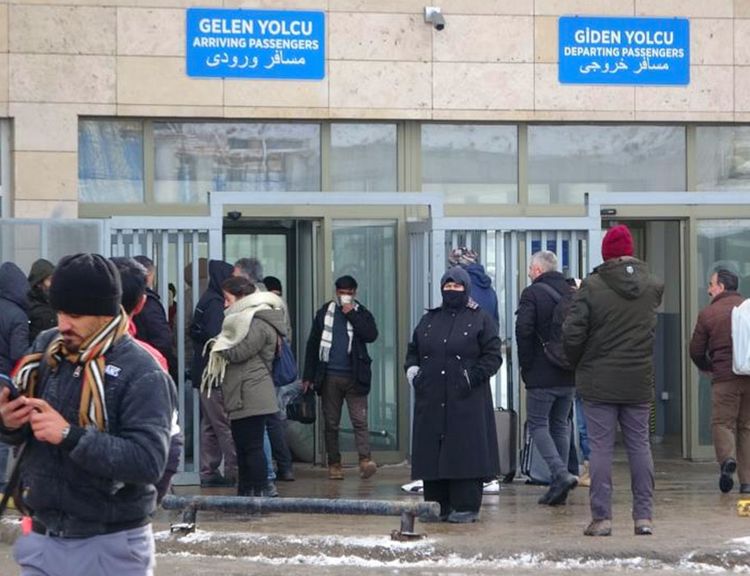 Kapıköy'den Van'a girişlerde beklenen yoğunluk oluşmadı